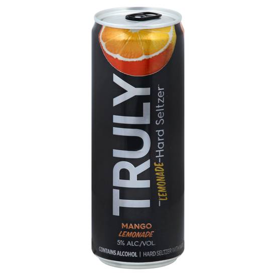 Truly Hard Seltzer Mango Spiked & Sparkling Water (12oz can)