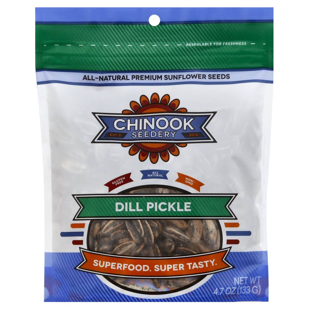 Chinook Seedery Dill Pickle Sunflower Seeds