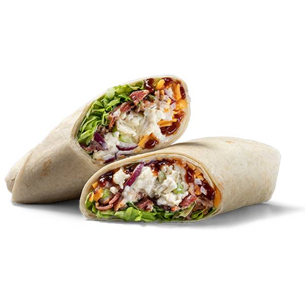 BBQ Ranch Chicken Bacon Wrap