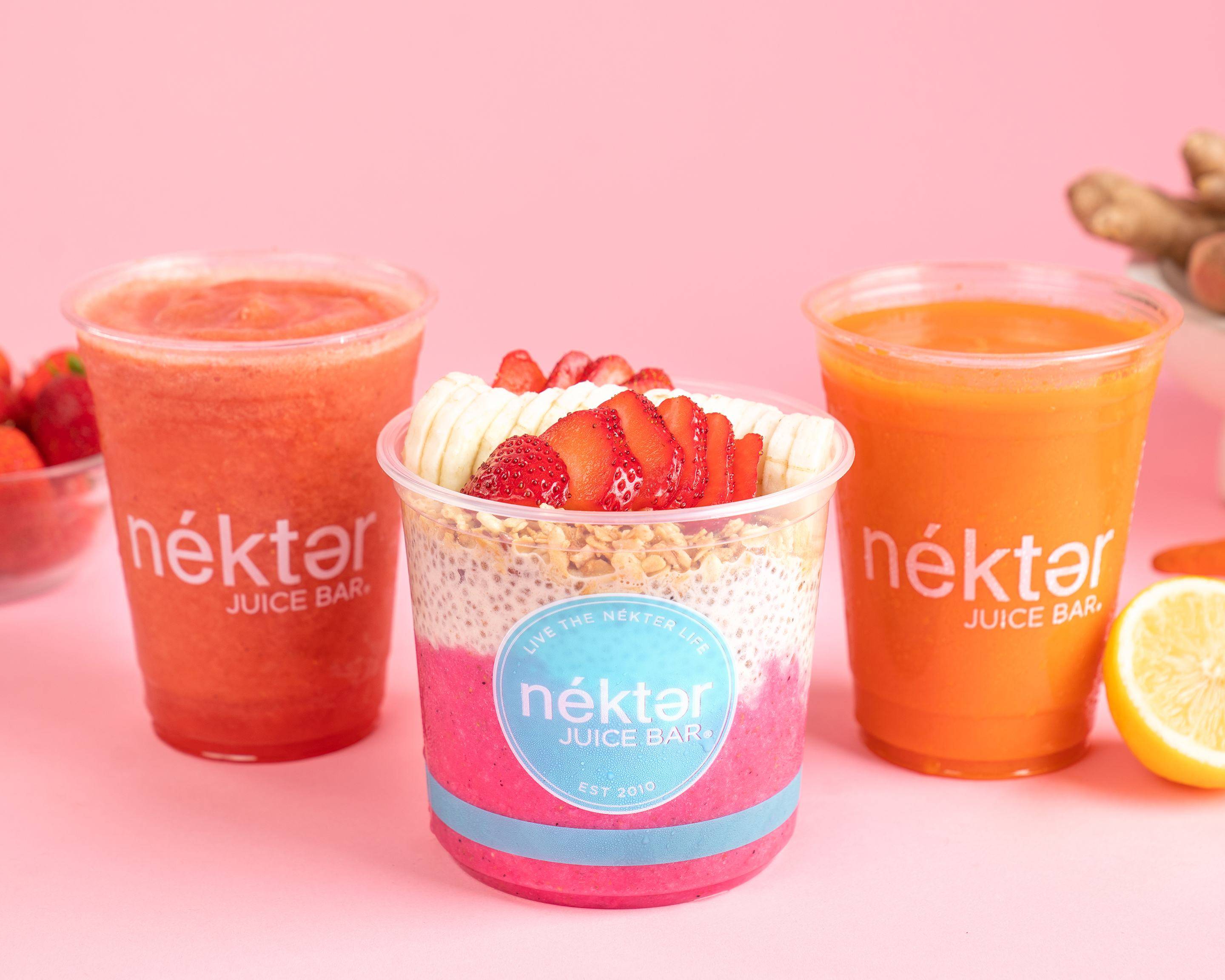 Order Nekter Juice Bar (Carmel) Menu Delivery【Menu & Prices