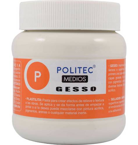 Politec · Gesso blanco politec (193,2 g)