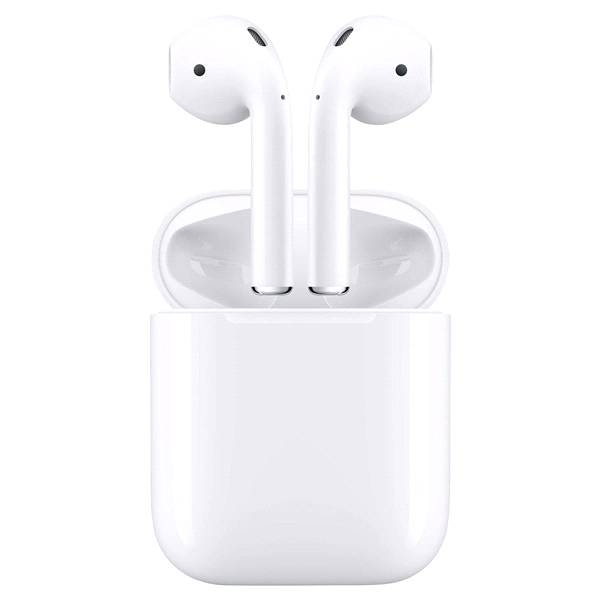 Apple Audífonos Mv7n2am/A Inalámbricos Blanco Airpods With Charging Case
