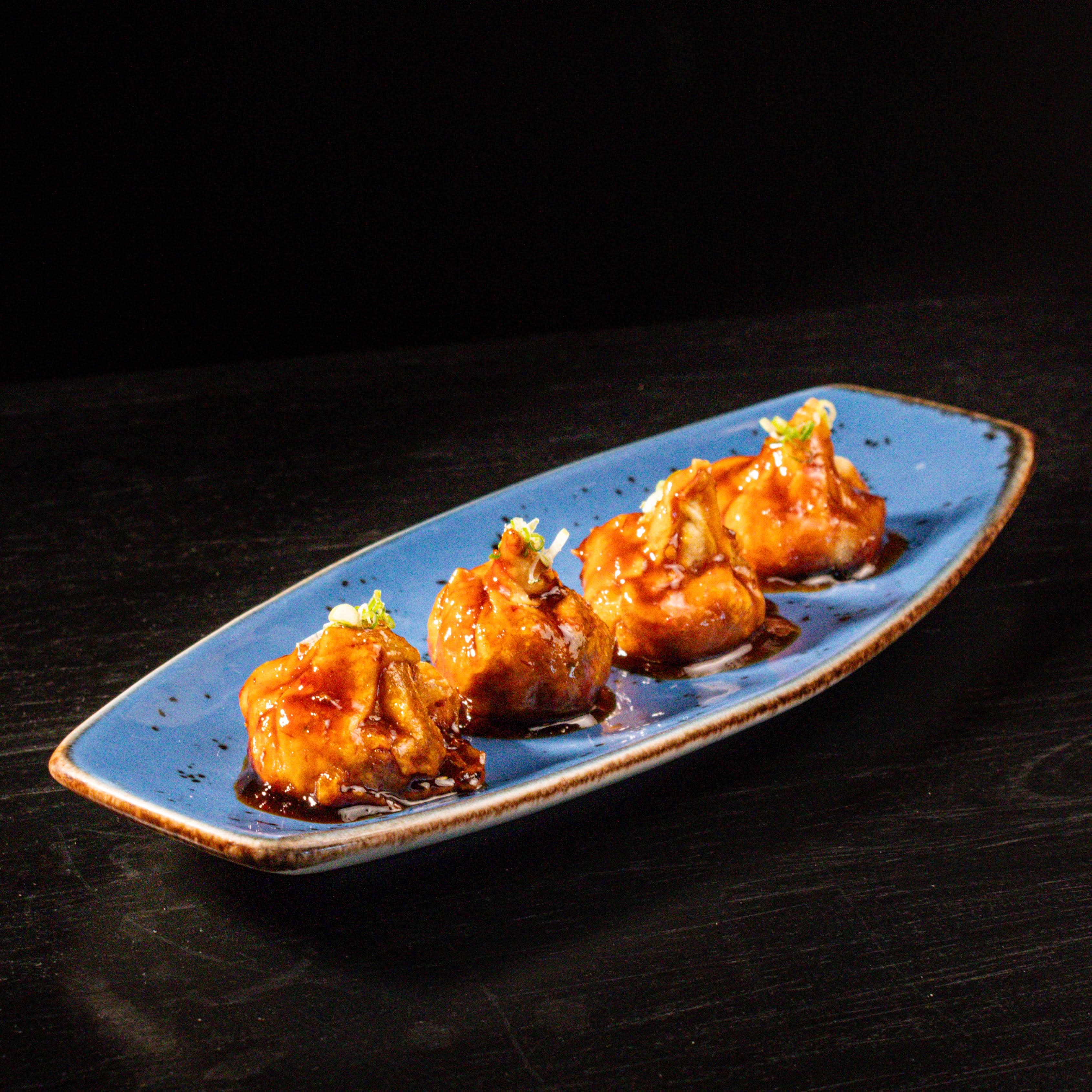 Gyozas de Pollo