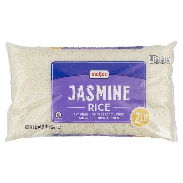 Meijer Jasmine Rice (32 oz)