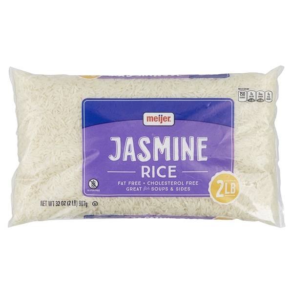 Meijer Jasmine Rice (2 lbs)