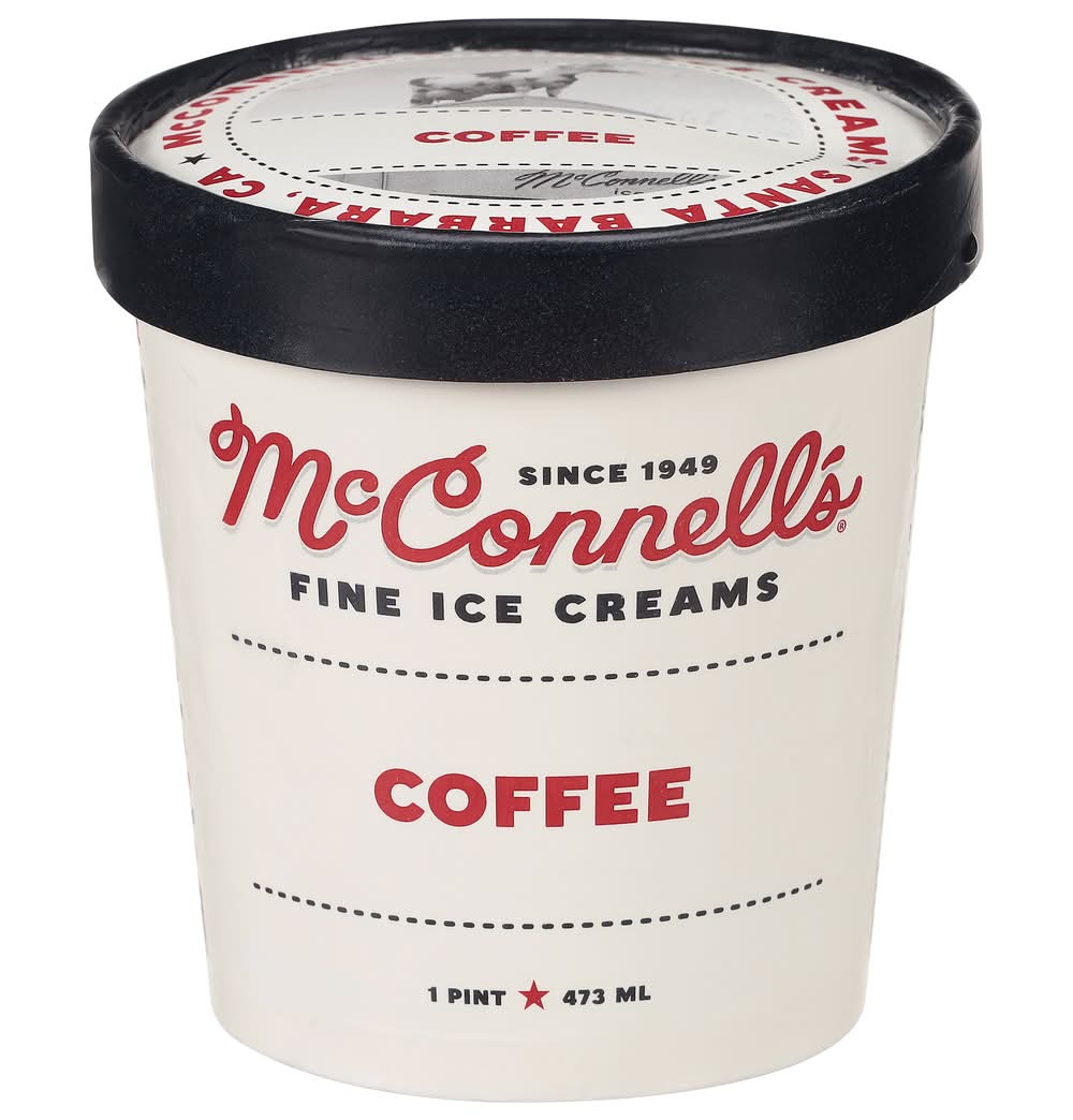 McConnell's Fine Ice Creams, Coffee (1 pint)