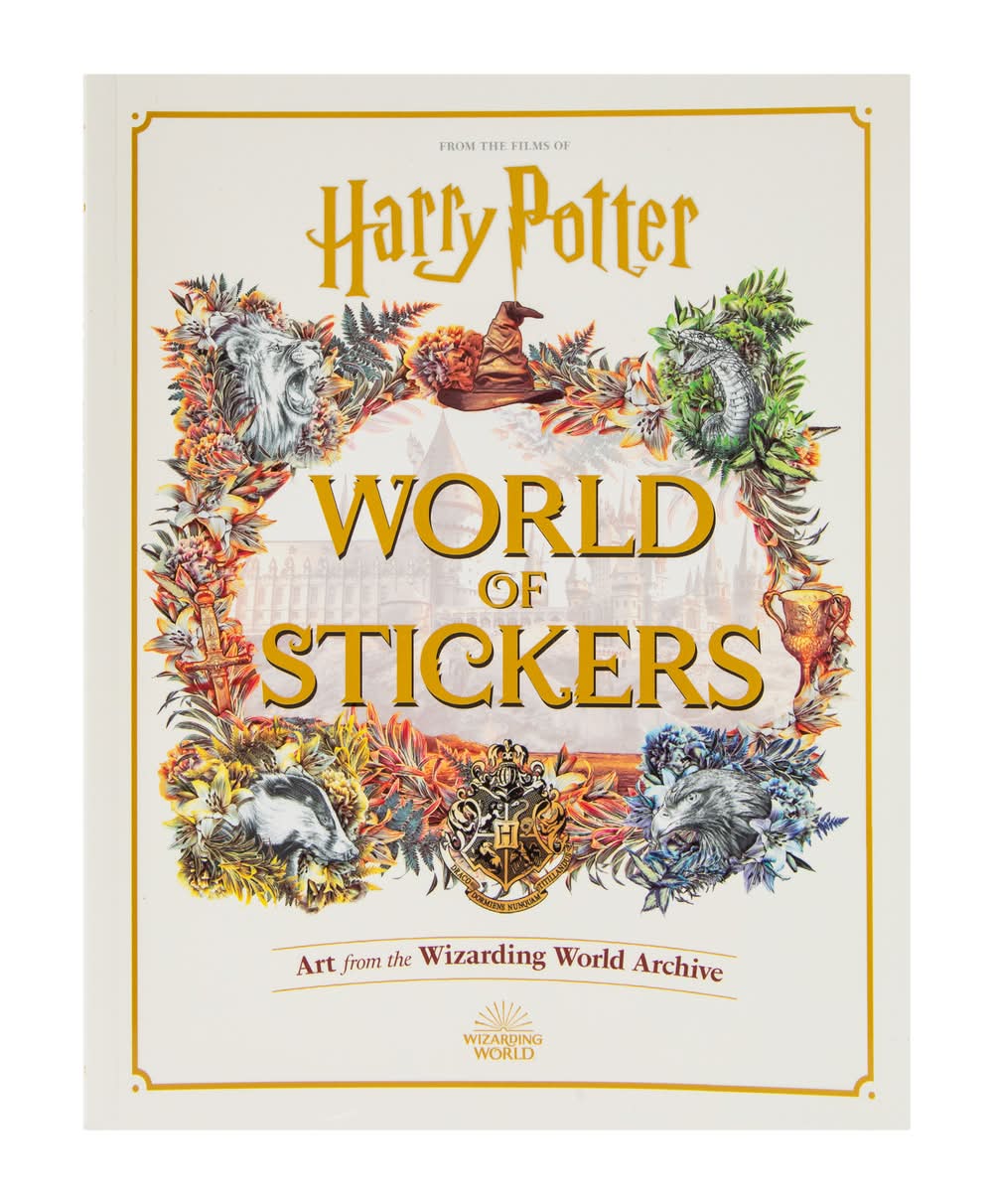 Harry Potter World of Stickers Book