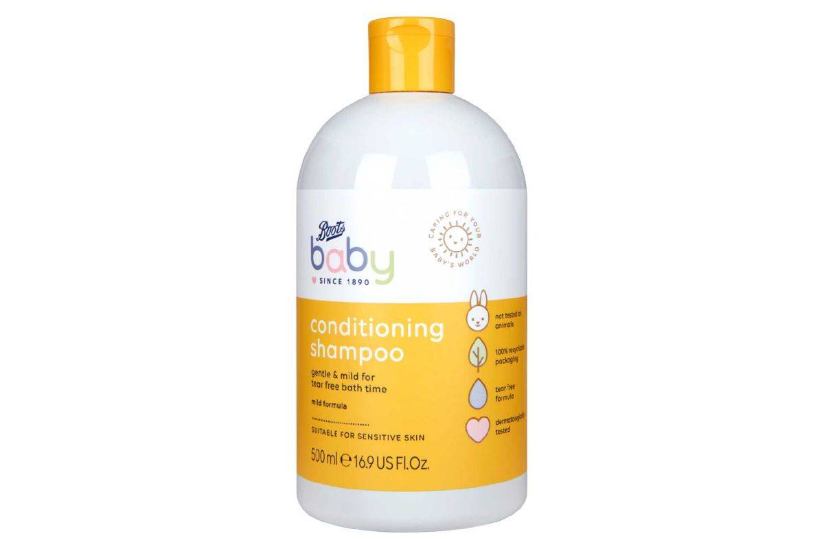 Boots Baby conditioning shampoo 500ml