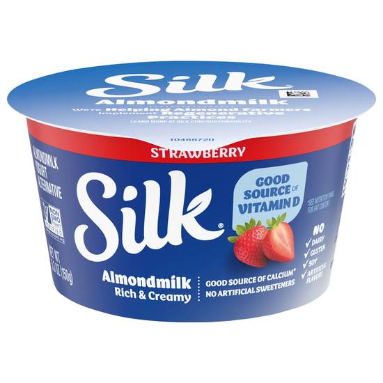 Silk Strawberry Almondmilk Yogurt Alternative (5.3 oz)