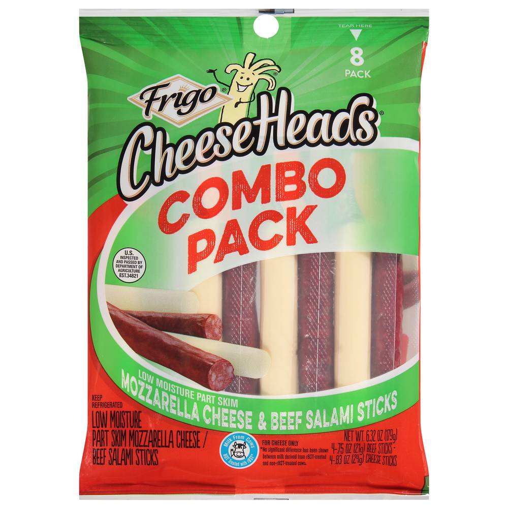 Frigo Cheese Heads Combo pack (6.33 oz)