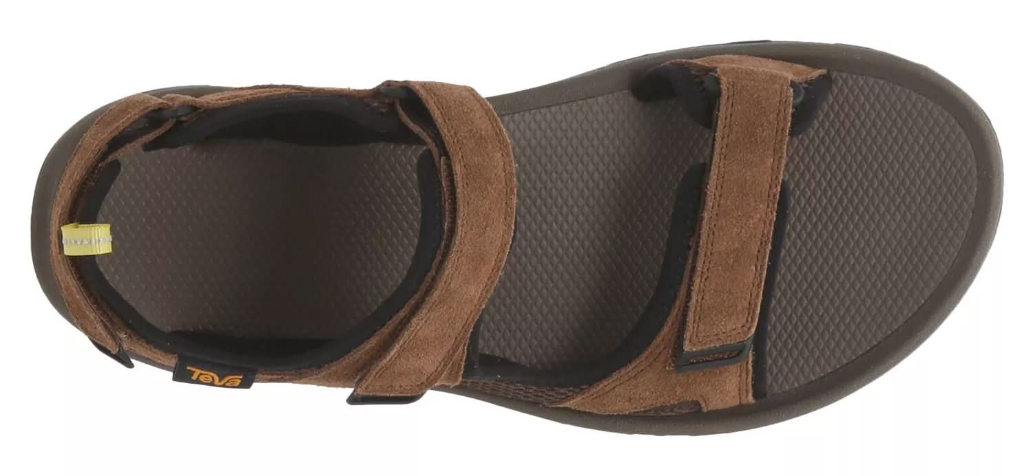 Teva Trailpulse River Sandal (Dark Brown Medium - 8) | Postmates display picture 1