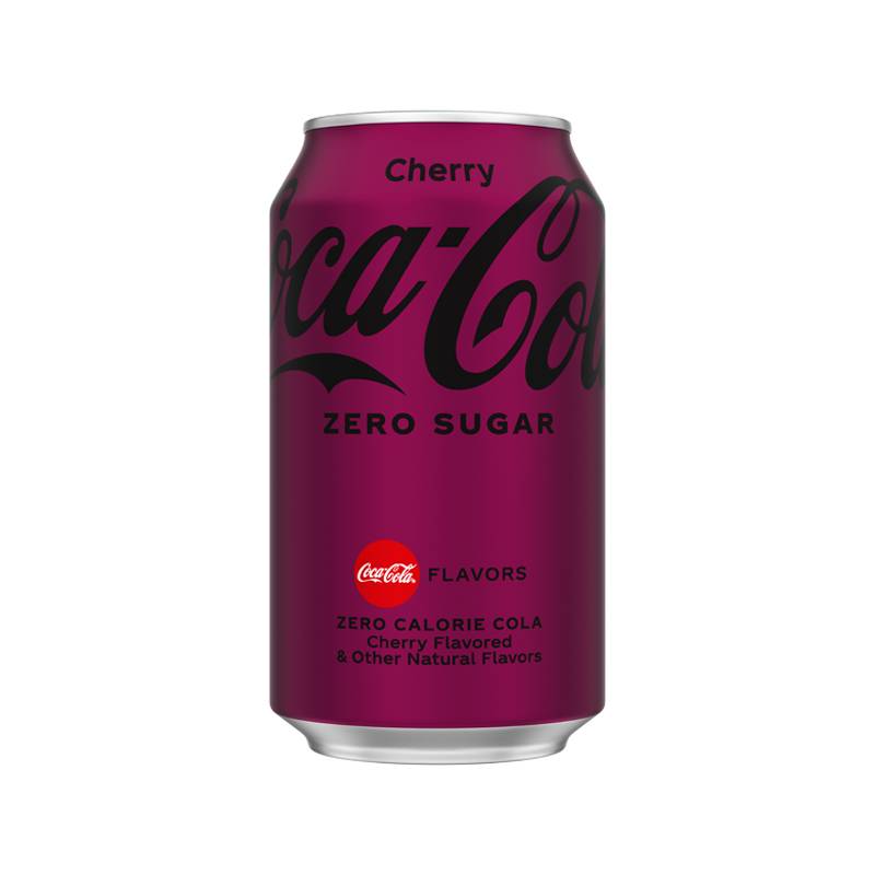Coca Cola Cerise Zéro Sucre / Cherry Zero Sugar