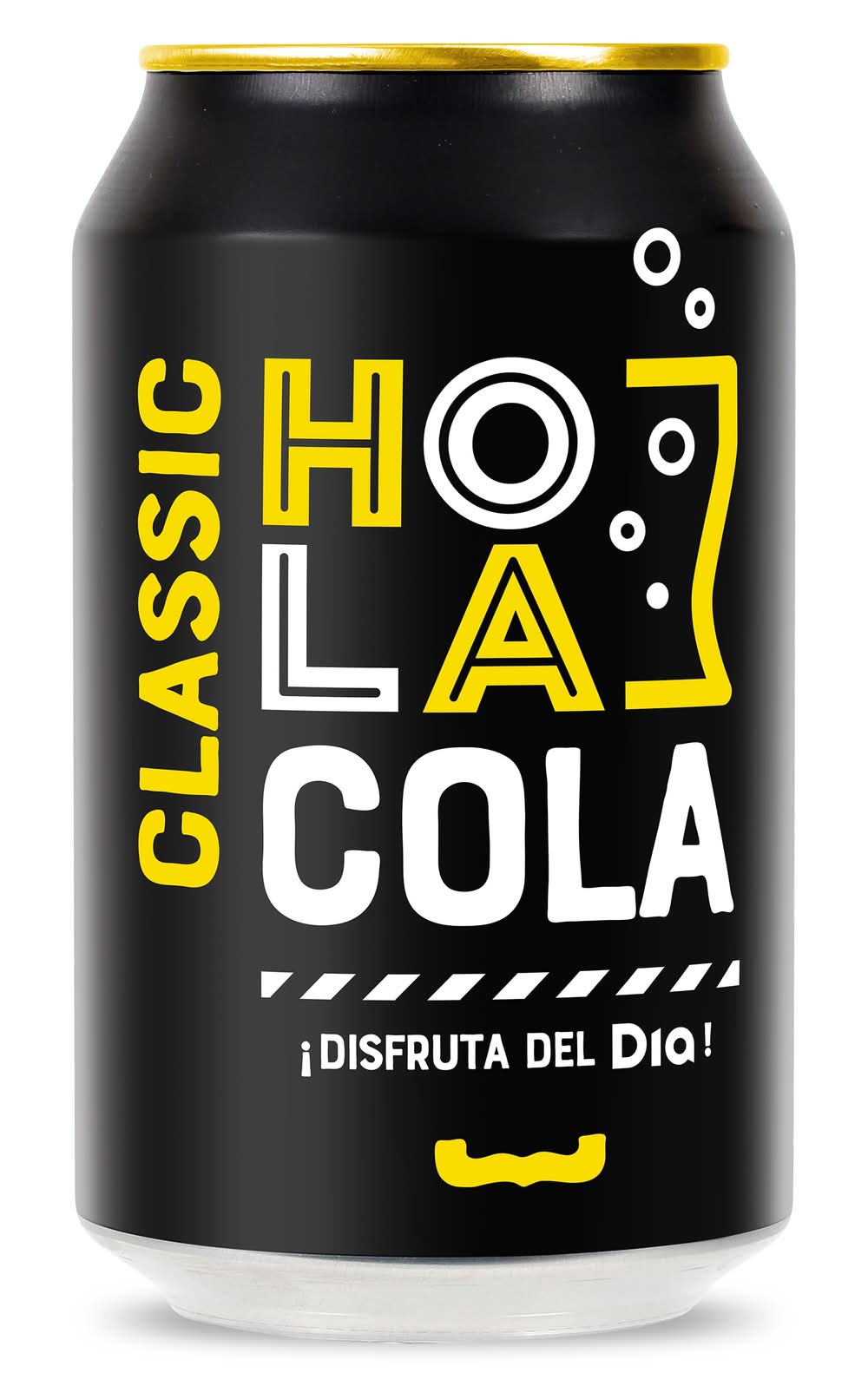 Refresco De Cola Hola Cola De Dia Lata 33 Cl