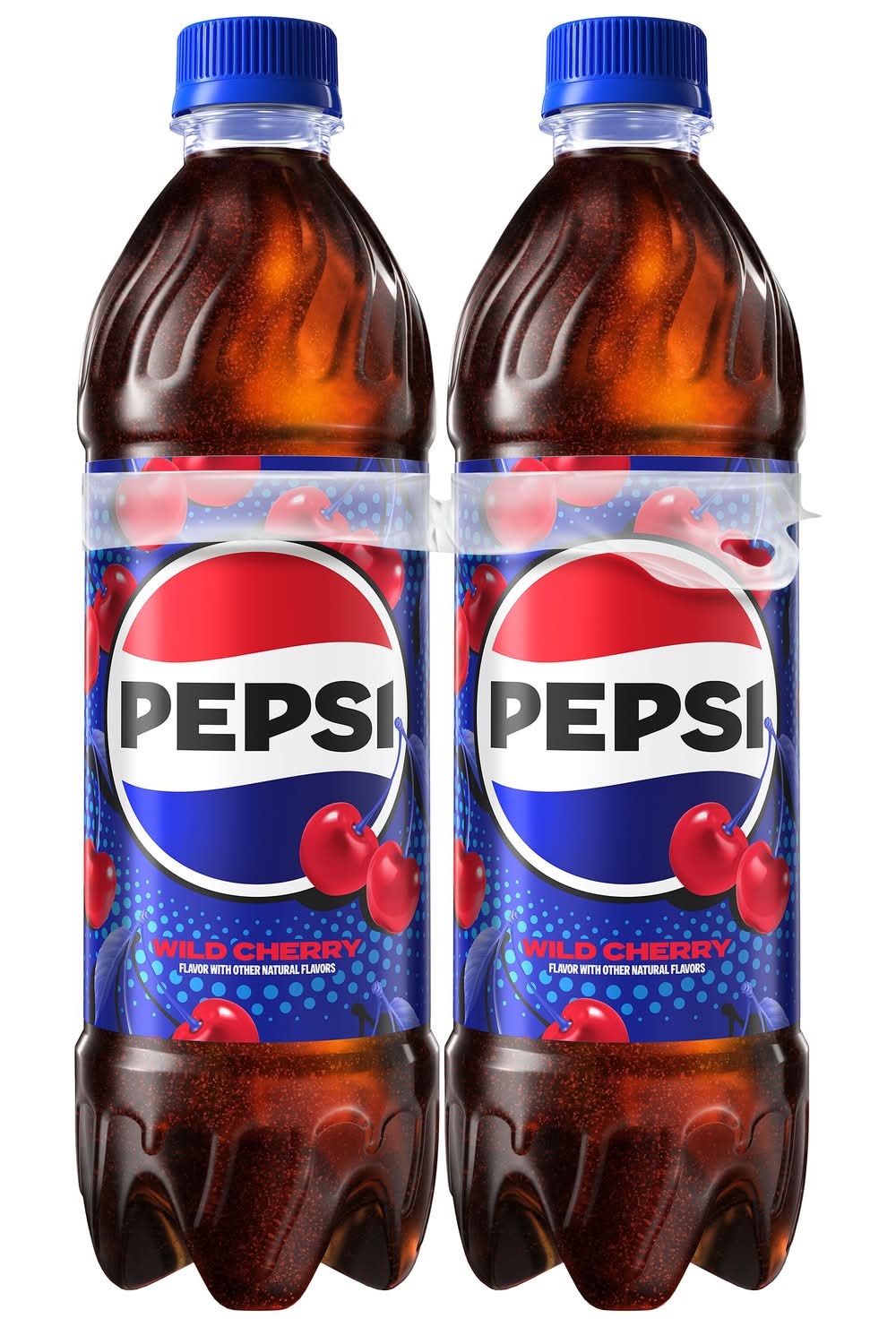 Pepsi Flavored Soda, Wild Cherry (6 x 16.9 fl oz)