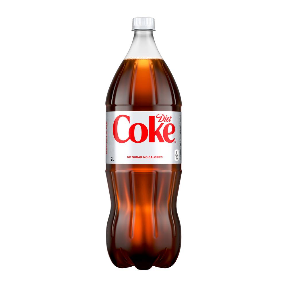 Diet Coke Cola Soft Drink (2 L)