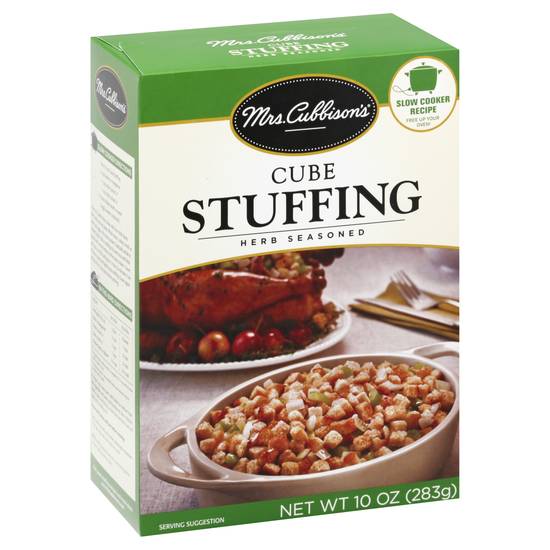 Mrs. Cubbison's Herb Seasoned Cubed Stuffing