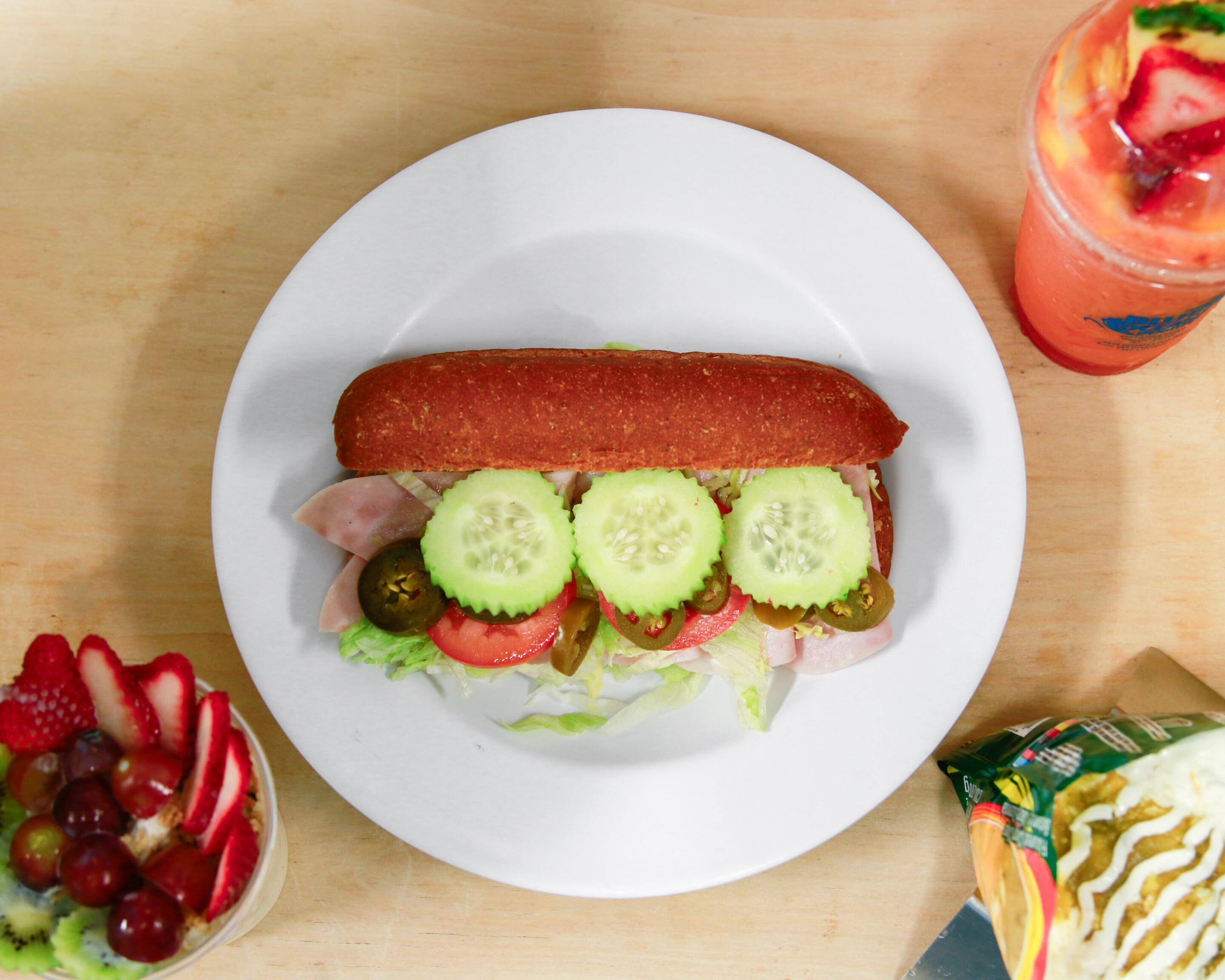 Order Blue Ocean Smoothies Menu Delivery【Menu & Prices】 Houston Uber Eats