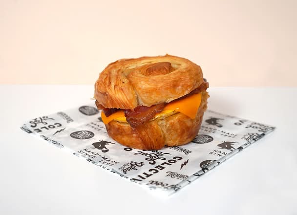 Bacon Egg and Cheese Croissant
