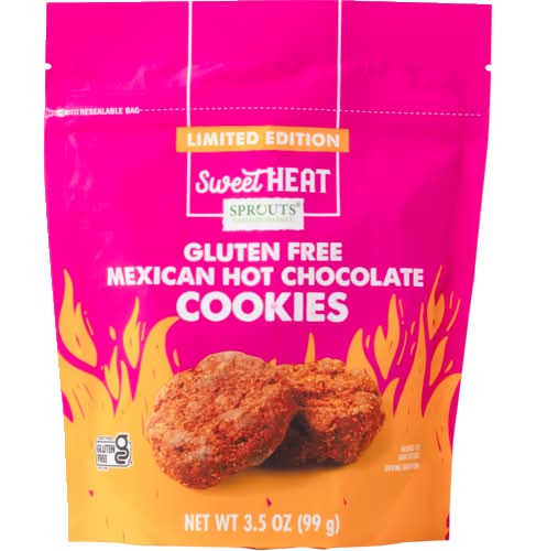 Sprouts Farmers Market Mexican Hot Chocolate Cookies