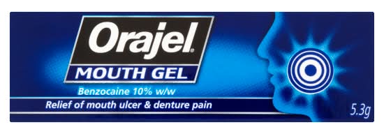 Orajel Mouth Gel (5.3g)