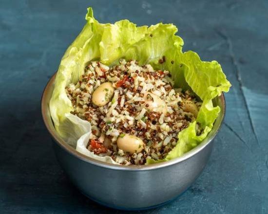 Brown Rice & Quinoa Salad