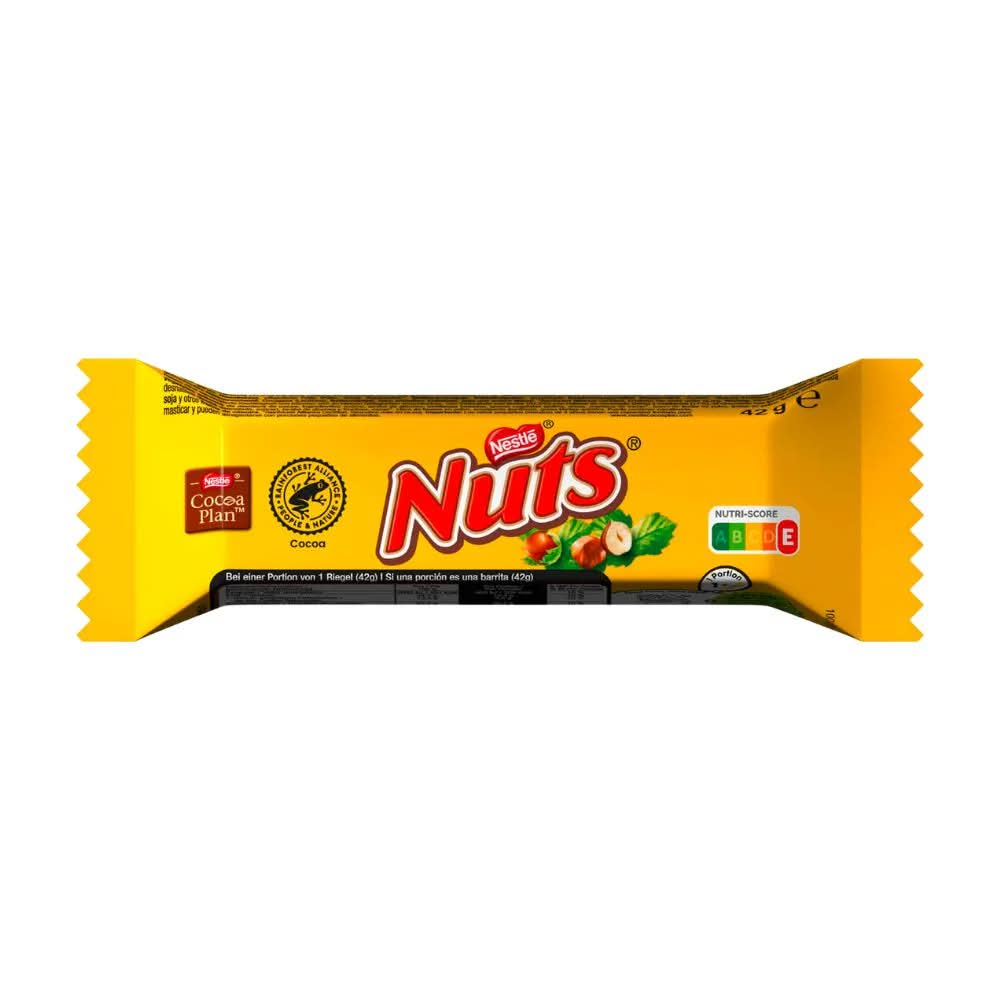 NUTS   NOISETTE  NESTLE 42G