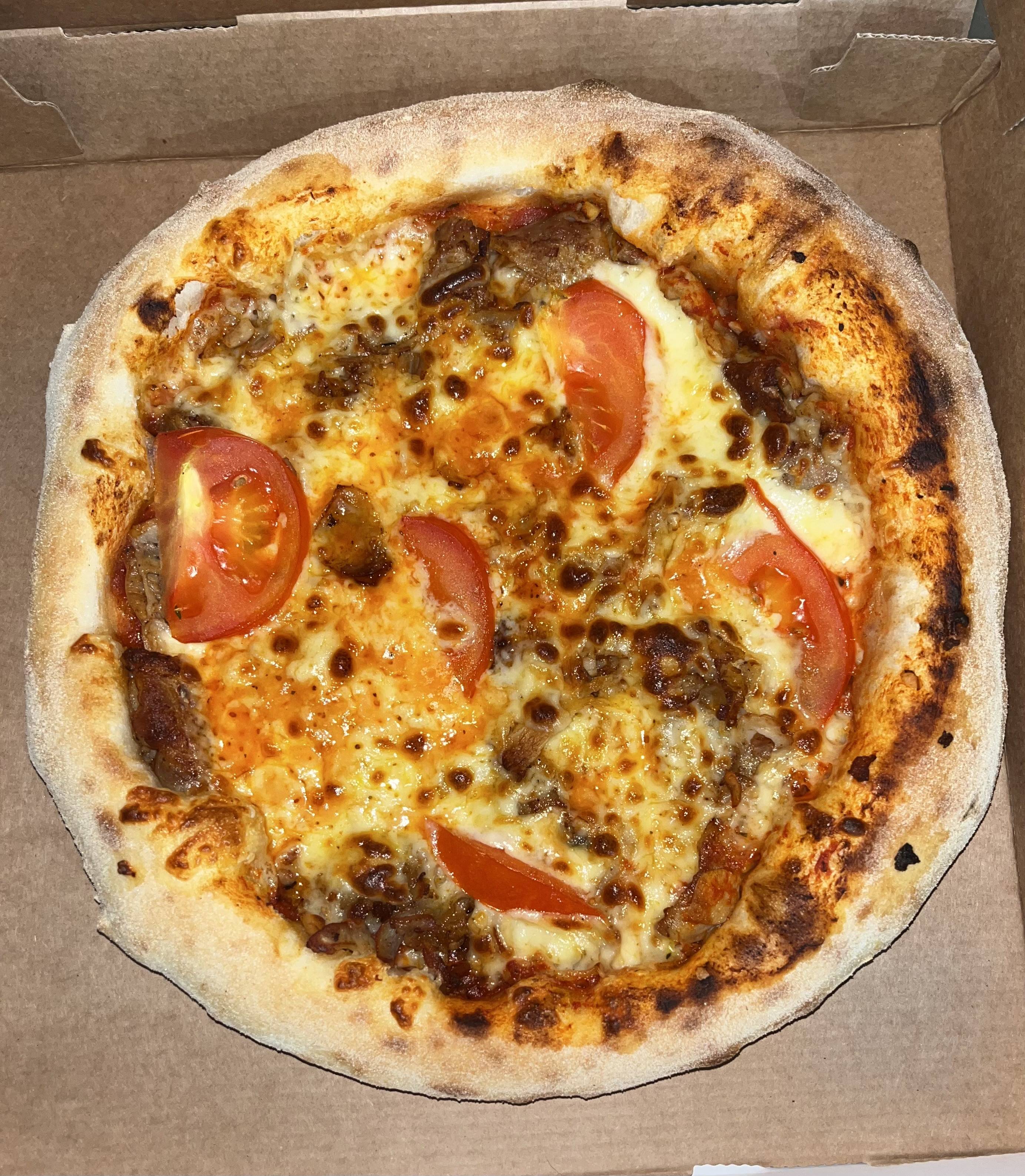 🍕 Pizza Del Grec 🧀🍅🍖🌿