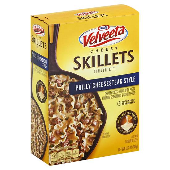 Velveeta Skillets Dinner Kit Philly Cheesesteak Style (12.2 oz)