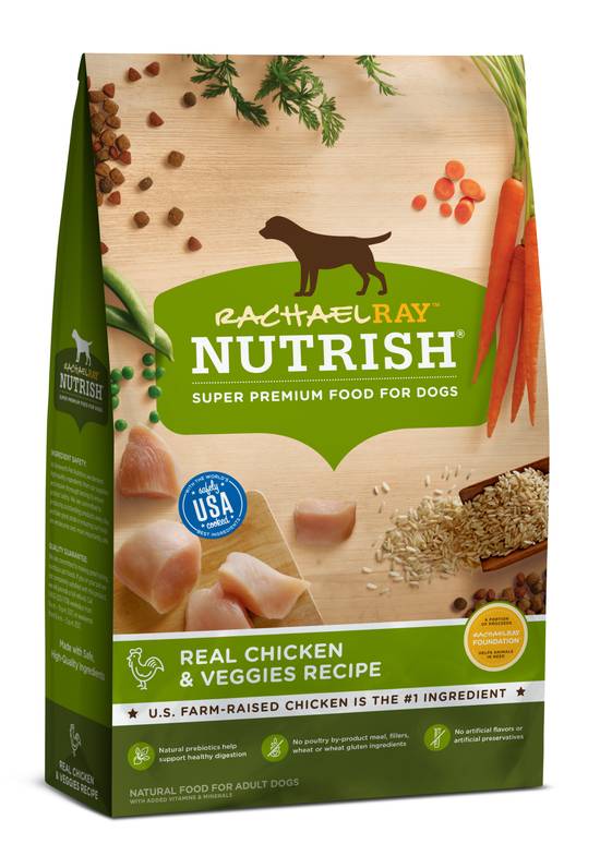 Rachael Ray Nutrish Real Chicken & Veggies Recipe Dry Dog Food (3.5 lb)