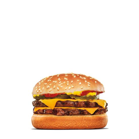 Double Cheeseburger