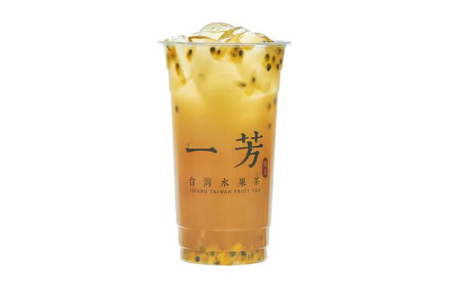 Sugar Cane Passion Fruit Green Tea 溪口甘蔗百香