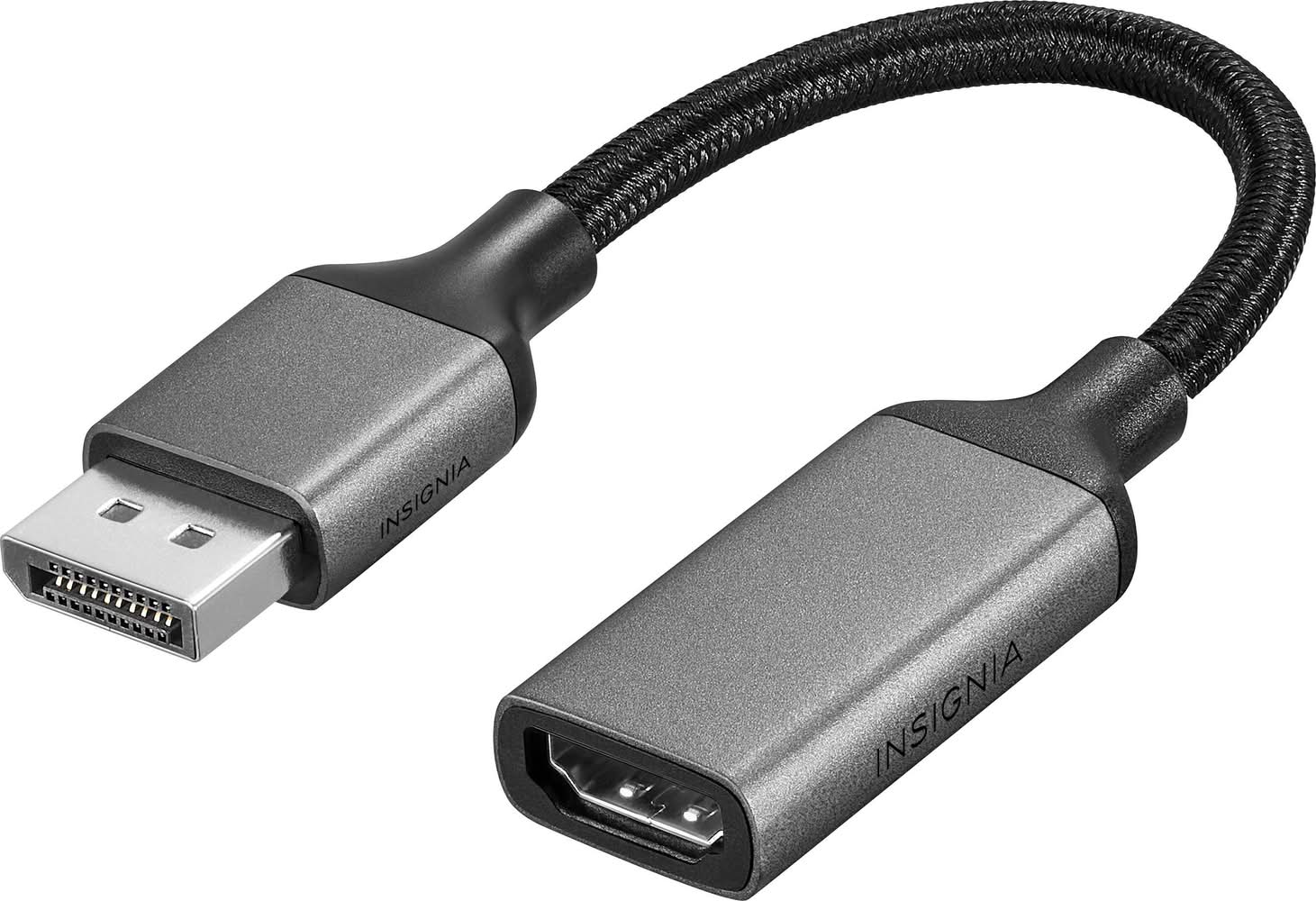 Insignia™ - DisplayPort to HDMI Adapter - Black