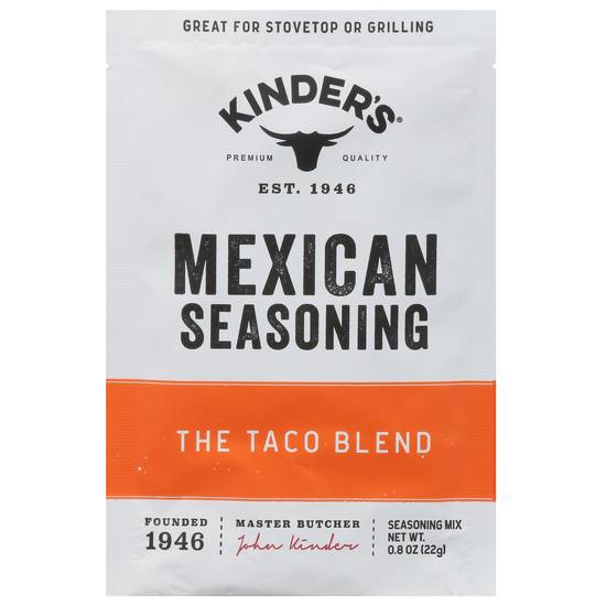 Kinder's the Taco Blend Mexican Seasoning