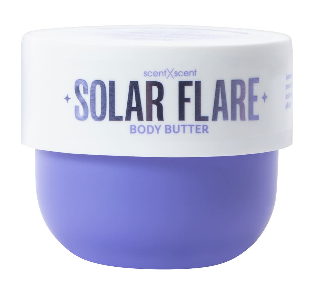 Solar Flare Body Butter 10oz Purple
