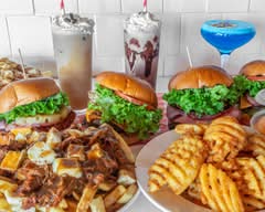 The Corner Burgers Beer Shakes