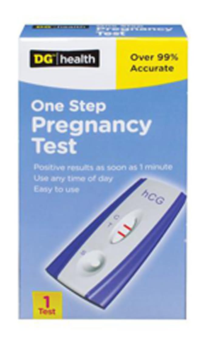 Dg Health One Step Pregnancy Test 1 Ct