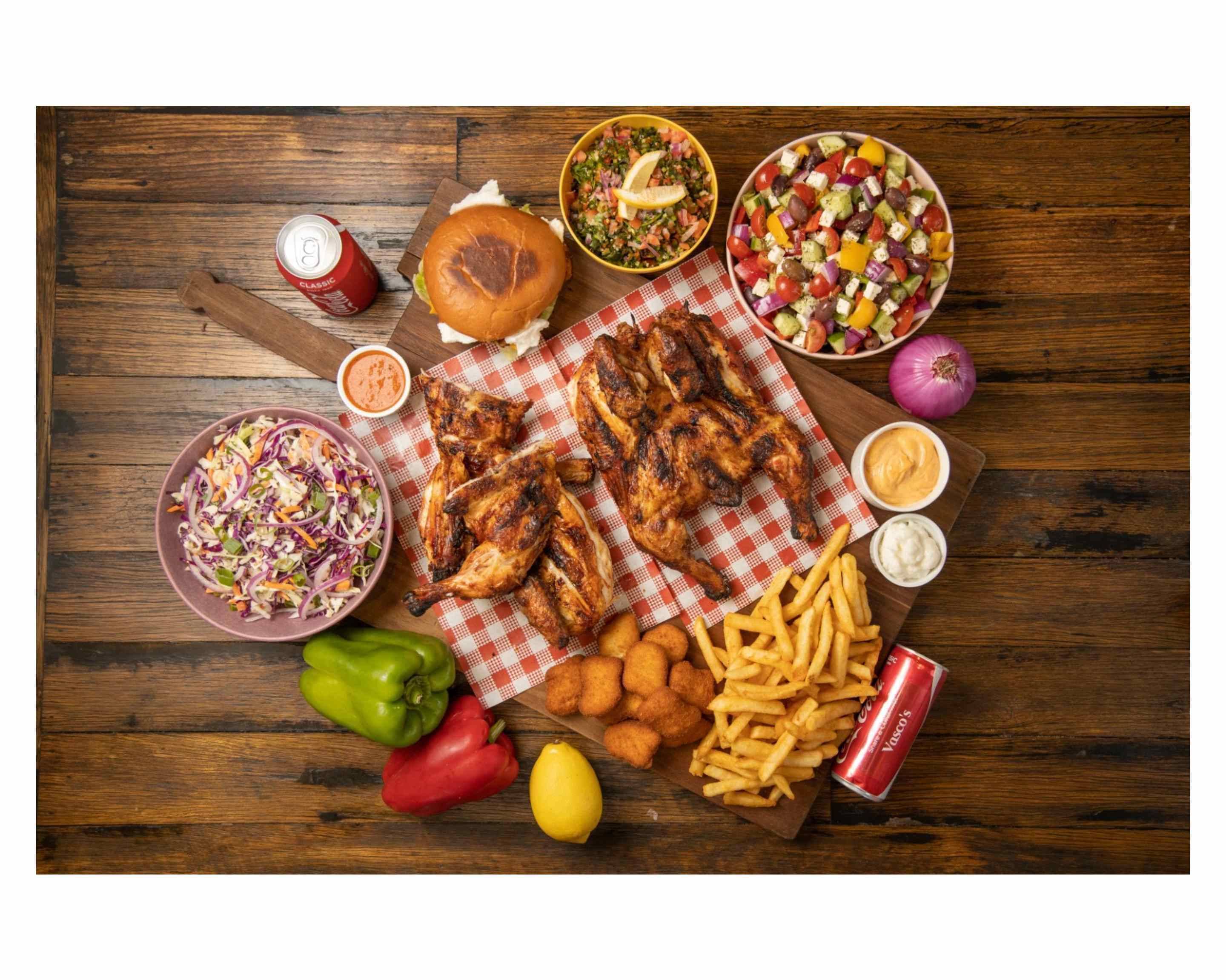 Order Vasco’s Chargrill Chicken Box Hill Menu & Prices Sydney
