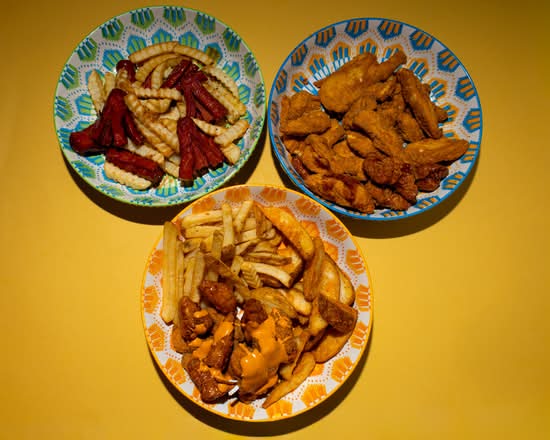 Crunchpy Chicken (Mexico City)