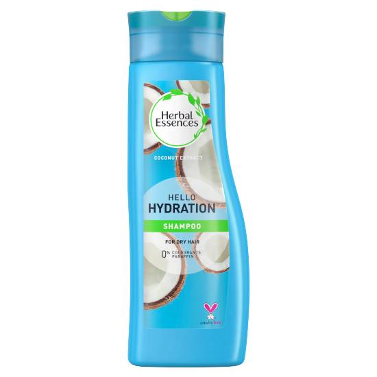 Herbal Essences Hello Hydrate Hydrating Shampoo | Coconut Extract |Moisturising For Dry Hair