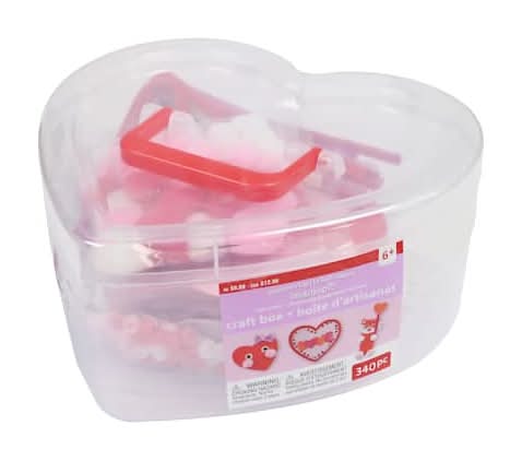 Heart Craft Box By Creatology