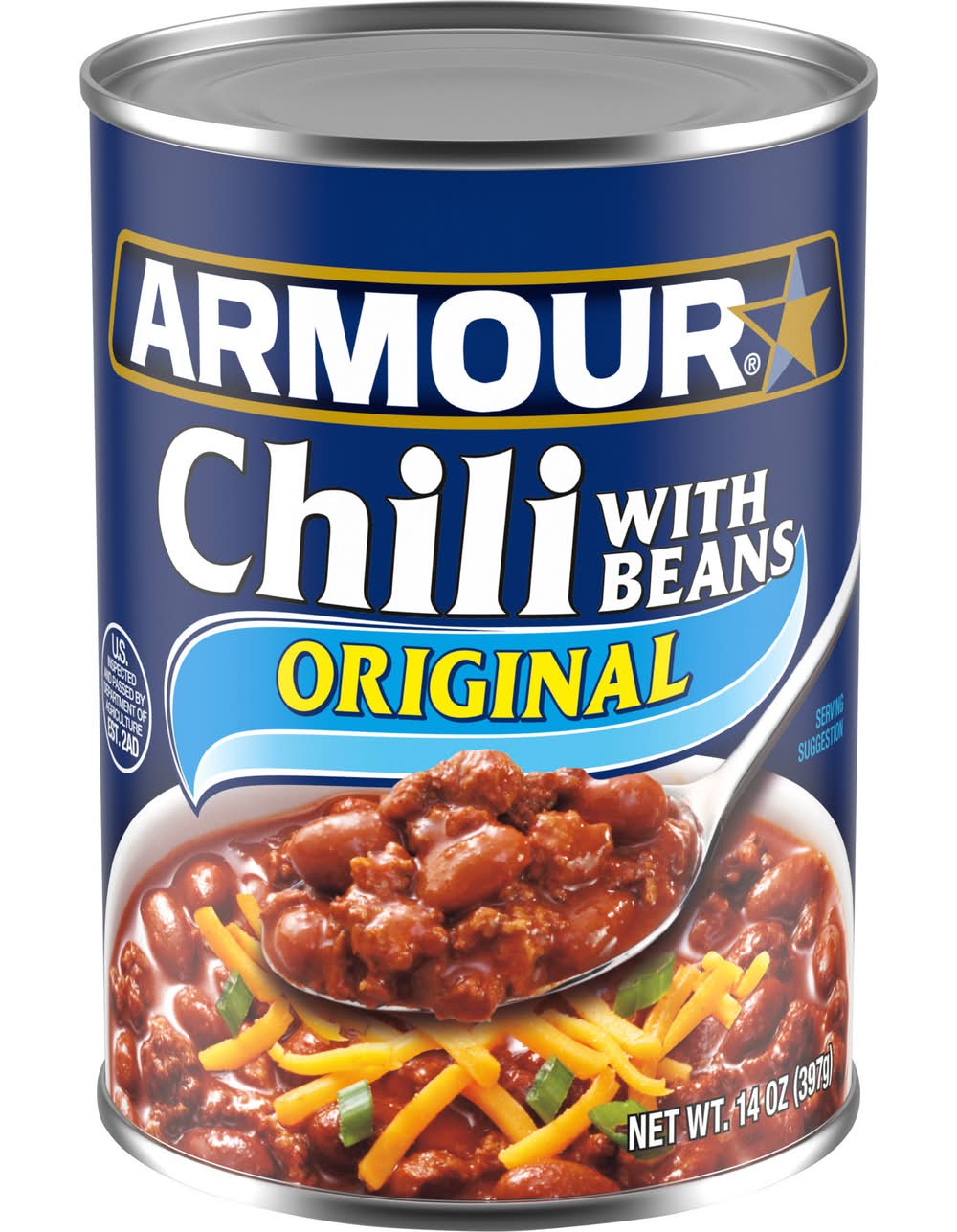 Armour Original Chili With Beans (14 oz)