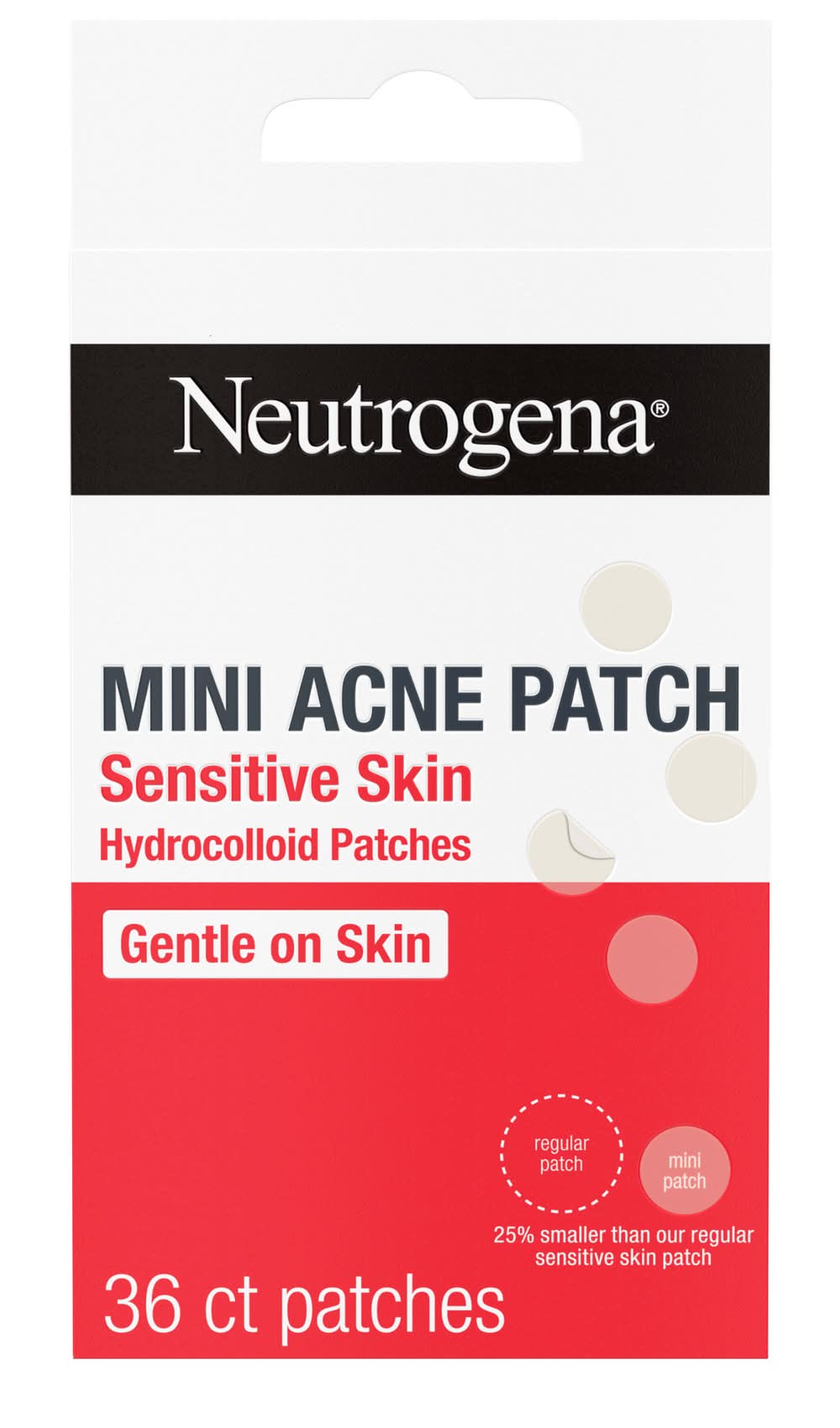 Neutrogena Mini Hydrocolloid Acne Patches For Sensitive Skin (36 ct)