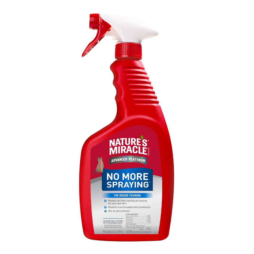 Nature's Miracle Advanced Platinum No More Spraying For Cats