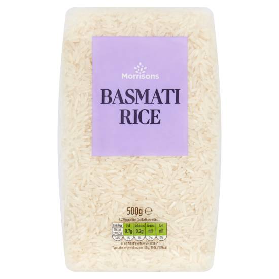 Morrisons Rice (500g)