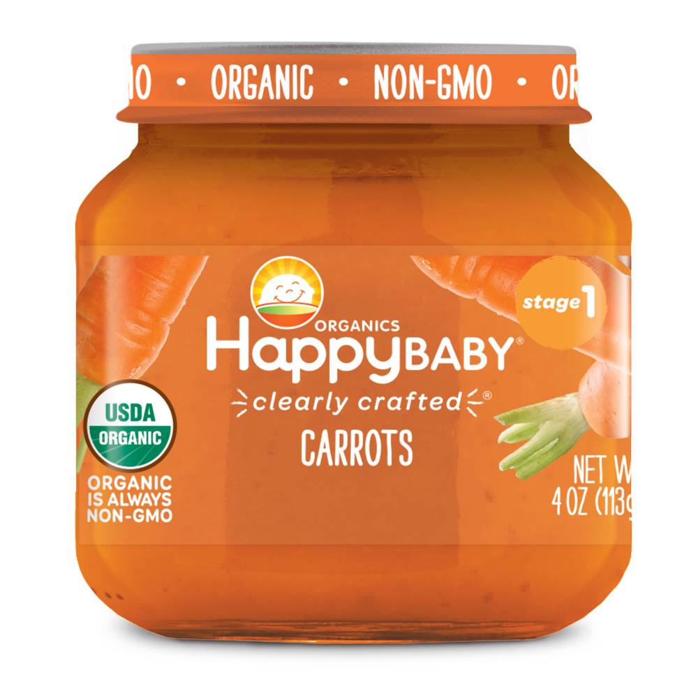 Happybaby Stage 1 Organic Baby Food