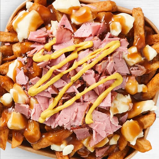 Poutine smoked meat / Smoked meat poutine