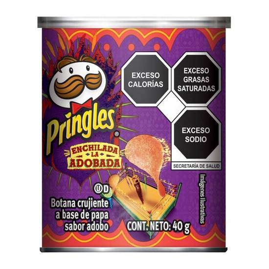 Pringles papas adobadas (bote 40 g)