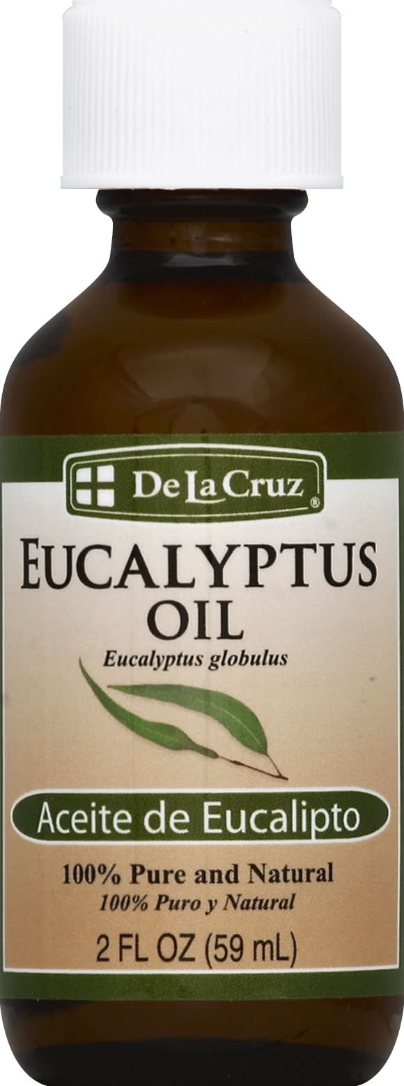 De La Cruz Eucalyptus Oil (2 fl oz)