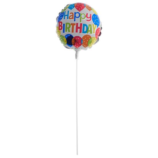 Dollarama Happy Birthday Balloons Design Balloon (9")