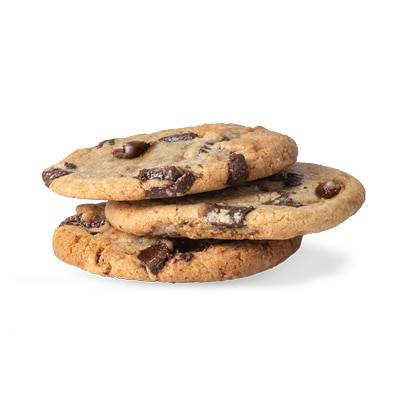3x Chocolate Chunk Cookies